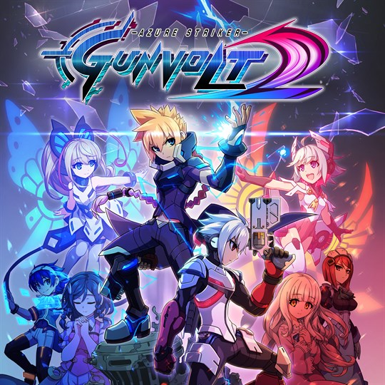 Azure Striker GUNVOLT 2 for xbox