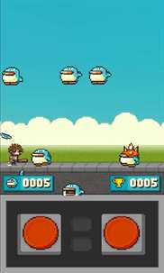 Pixel Bounce - Jump and Dive screenshot 3