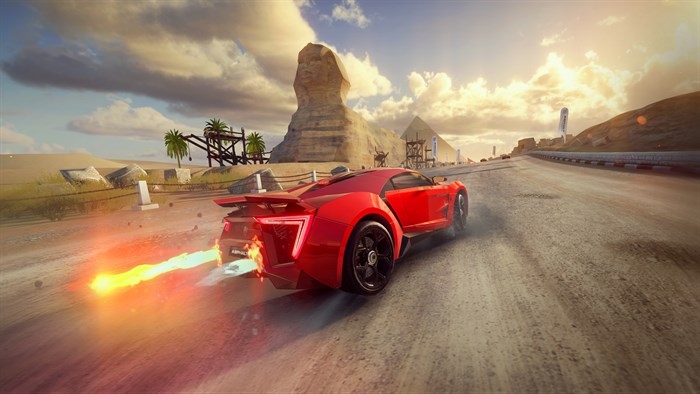 Asphalt Legends — скриншот 3