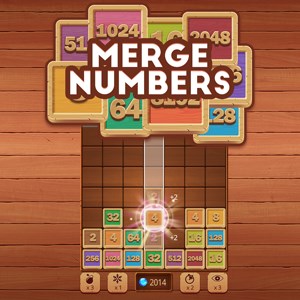 Merge Numbers : Wooden edition