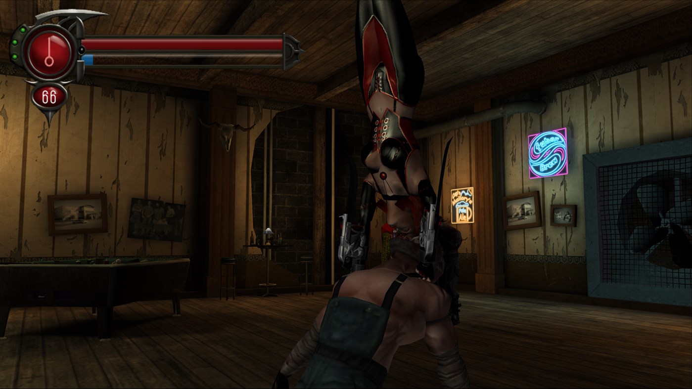 #2. BloodRayne 2: ReVamped (Xbox) Przez: Ziggurat Interactive Inc.