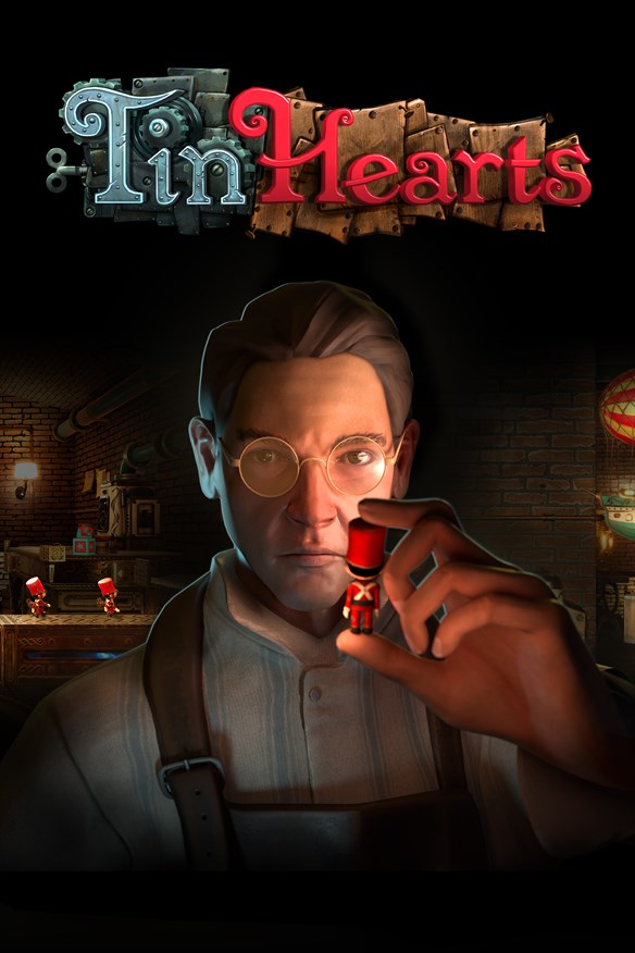 Tin Hearts Xbox Series X|S and Xbox One cover art