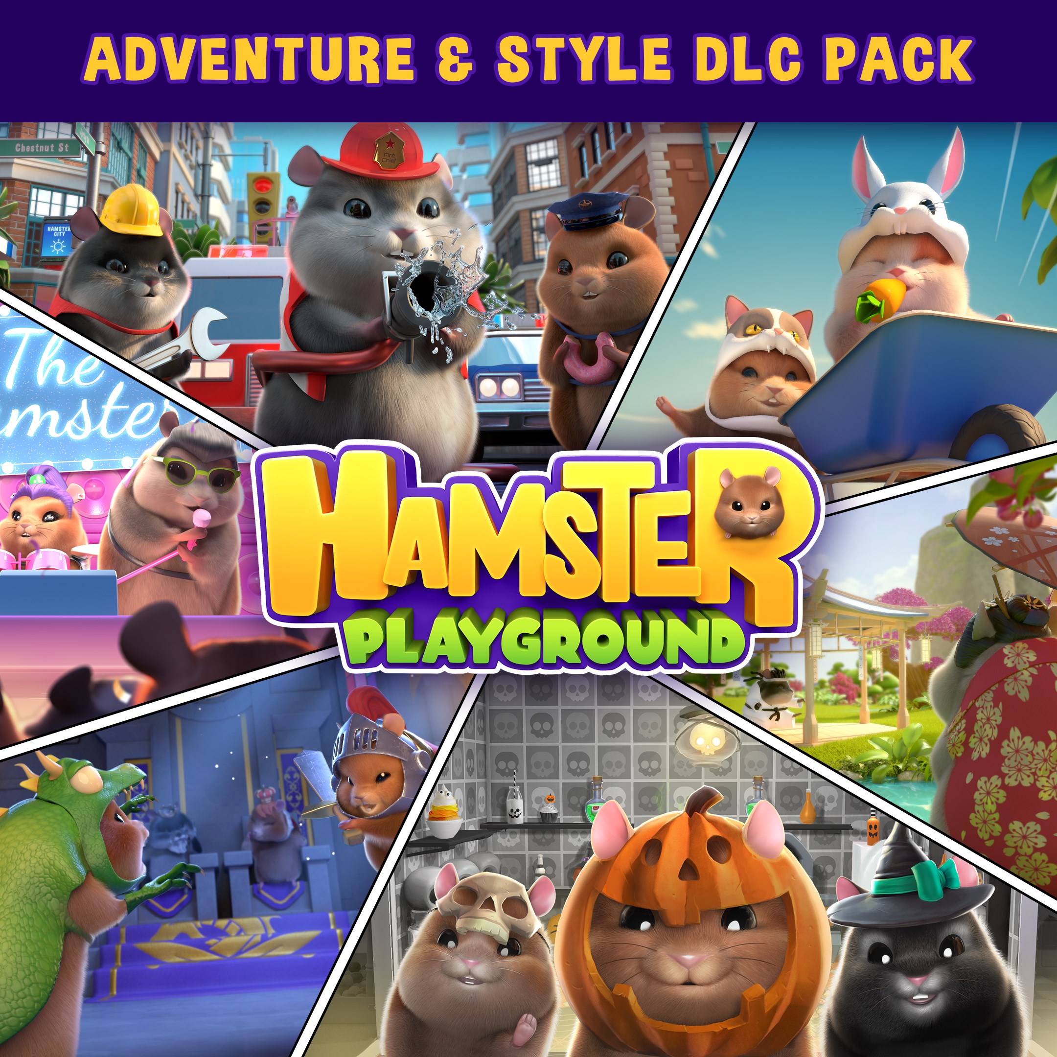 Hamster Playground - Adventure & Style DLC Pack
