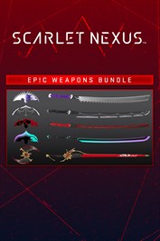 SCARLET NEXUS Weapon Bundle