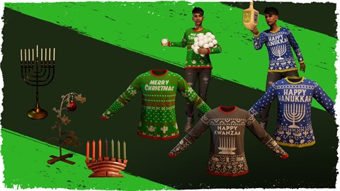 Festive Felonies FREE Cosmetic Pack