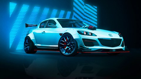 نسخة حزمة المبتدئ Mazda RX-8 Pearl للعبة The Crew® 2