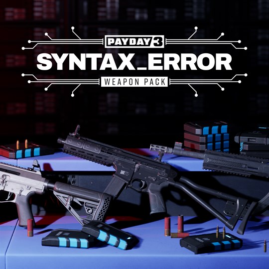 PAYDAY 3: Syntax Error Weapon Pack for xbox