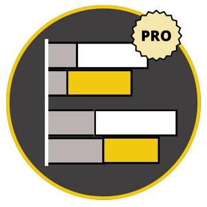 Clustered Stacked Bar Chart (Pro) image