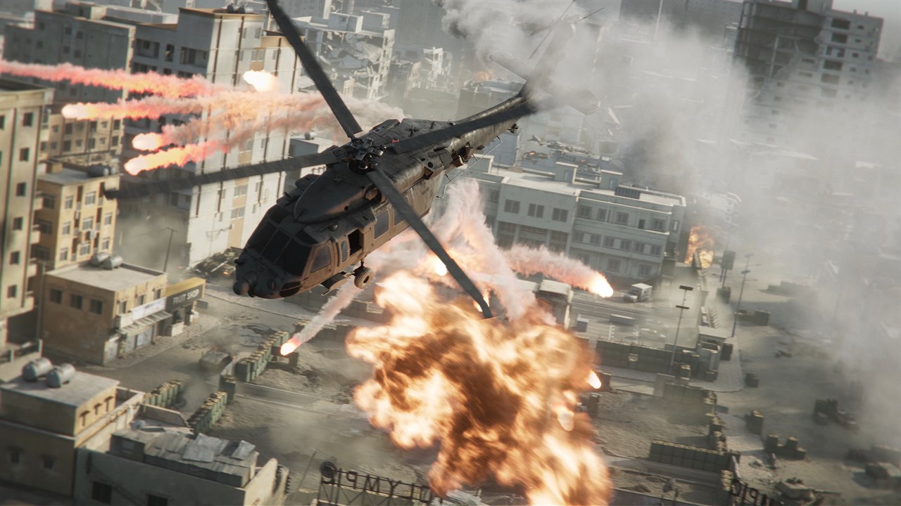 Delta Force screenshot 1