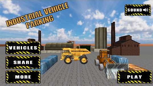Industrial Vehicle Parking screenshot 1
