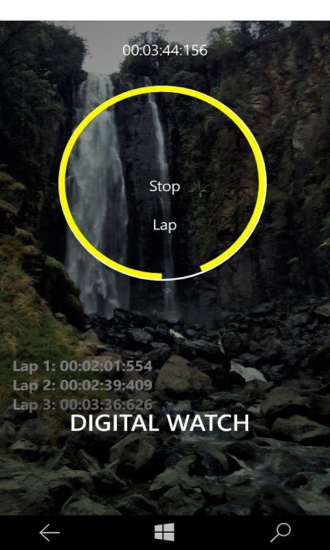 【图】Easy Stop Watch(截图3)