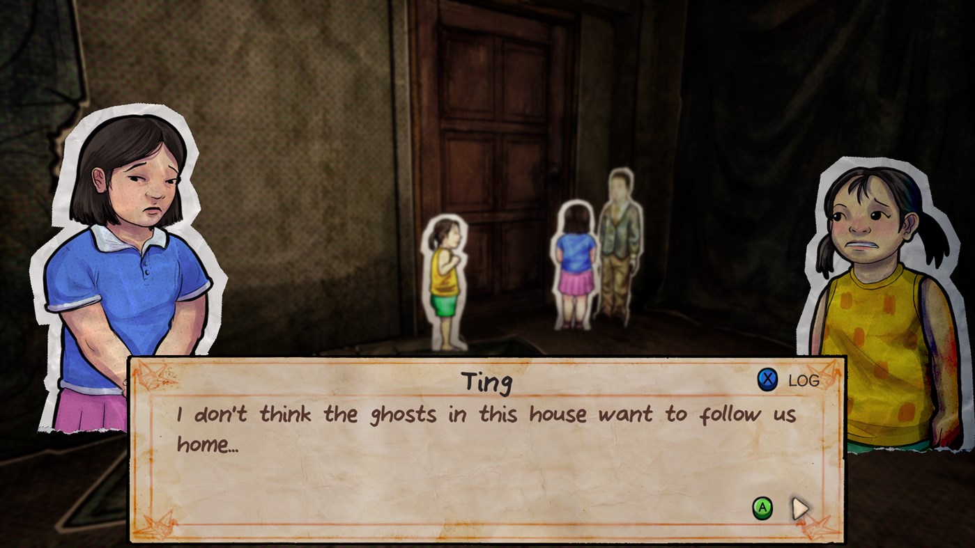 #1. Paper Ghost Stories: Third Eye Open (Xbox) 由: Chorus Worldwide