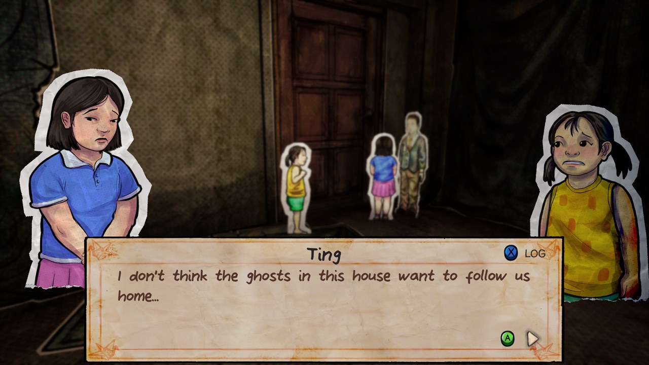 Paper Ghost Stories: Third Eye Open screenshot 1