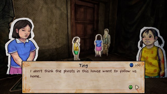 Paper Ghost Stories: Third Eye Open screenshot 1