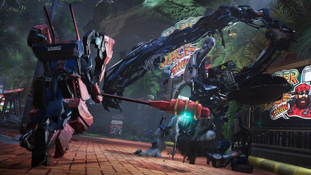 The Surge: A Walk in the Park screenshot 1