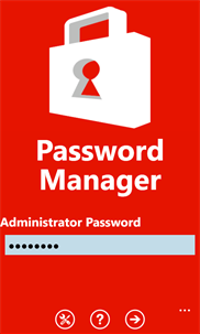 Password Manager screenshot 1