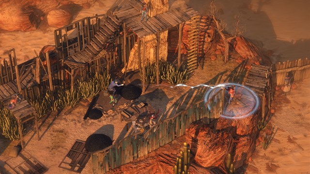 Desperados III: Money for the Vultures - Part 3: Once More With Feeling screenshot 2
