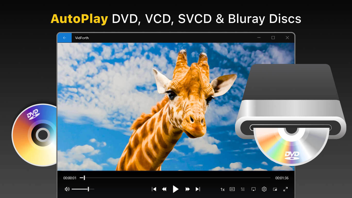 DVD+ — бесплатно скачайте и установите в Windows | Microsoft Store