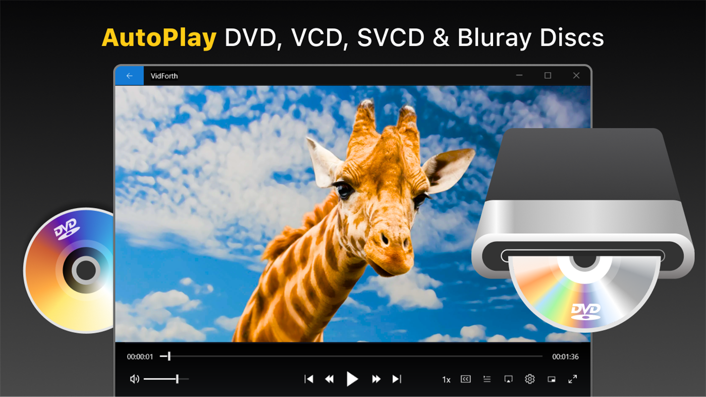 #2. DVD Play (Windows) Podle: FS Tech Media