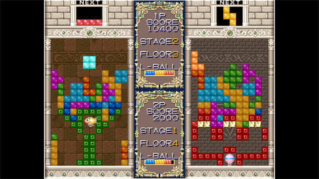 ACA NEOGEO PUZZLED screenshot 1