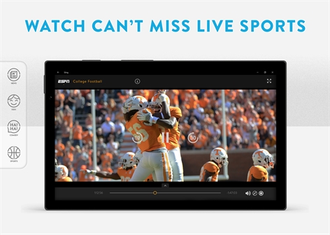 Sling TV Screenshot