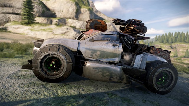 Crossout — Herald of pyre screenshot 3