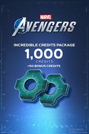 Pacote de Créditos Incrível de Marvel's Avengers