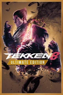 Cover poster for TEKKEN 8 - Ultimate Edition