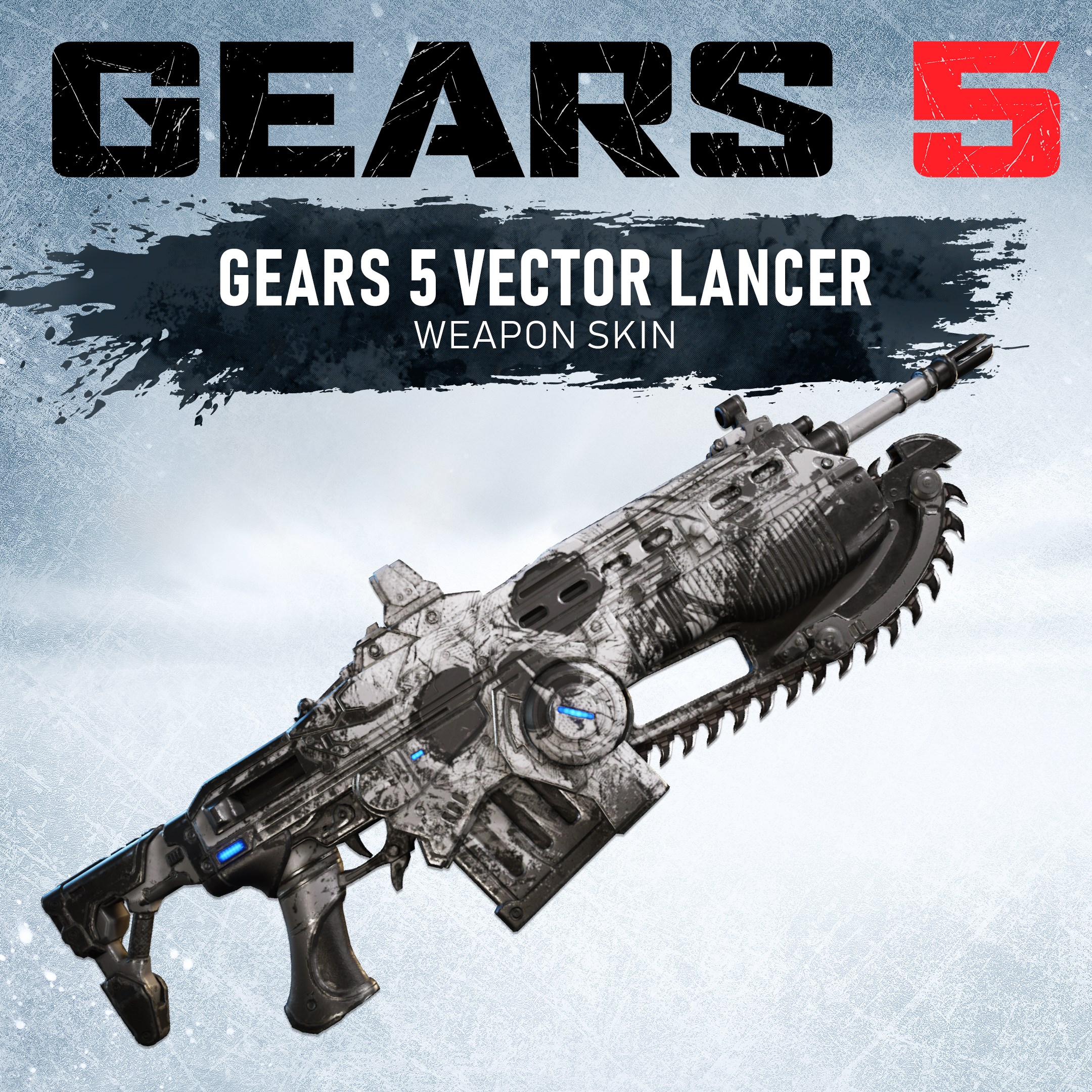 Skin para arma Lancer Vetor - Pré-encomenda