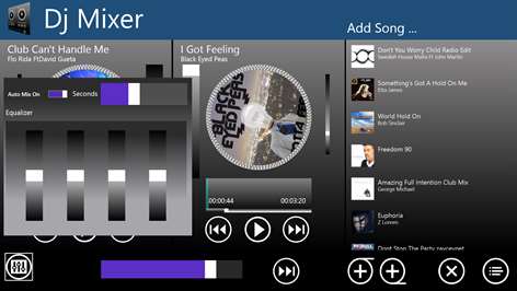 Dj Mixer Screenshots 1
