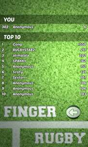 Finger Rugby screenshot 4