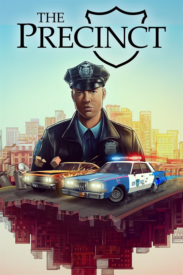 The Precinct Xbox Series X|S and Xbox One cover art