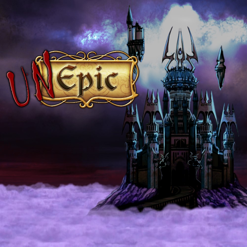 Unepic cover art (full size)
