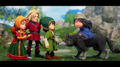 DRAGON QUEST VII Reimagined Digital Deluxe Edition — скриншот 1
