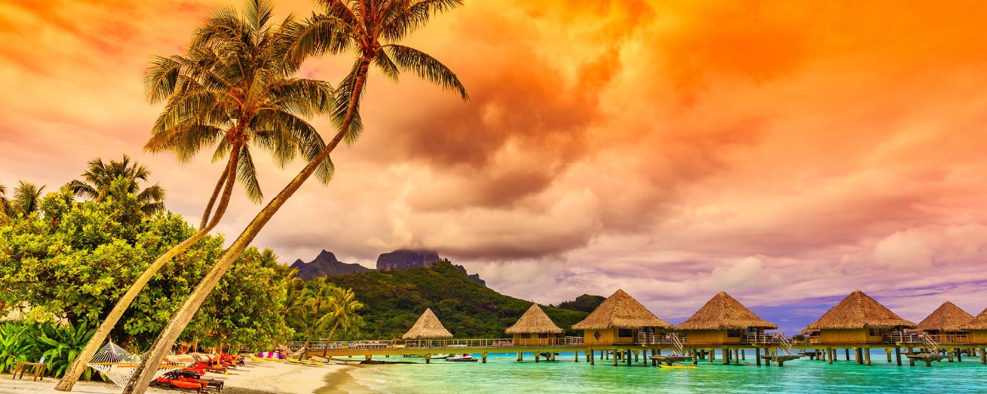 Tropical Islands Paradise HD Wallpaper Theme marquee promo image