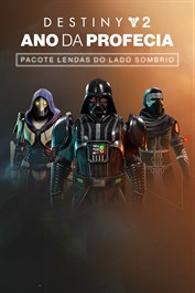 Destiny 2: Pacote Lendas do Lado Sombrio (PC)