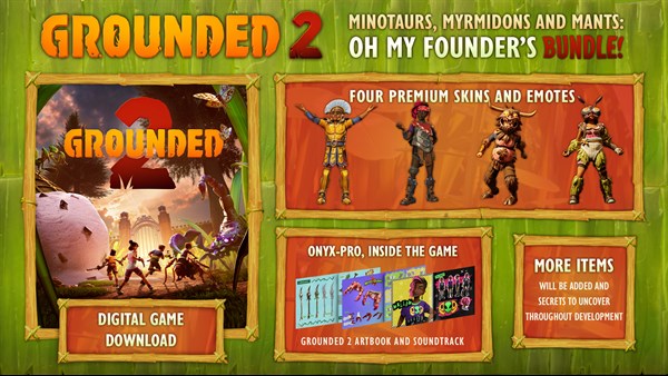 ONYX-PRO, Inside the Game: Grounded 2 Artbook and Soundtrack — 1