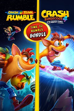 Cover poster for Crash Bandicoot™ - Time to Rumble Bundle