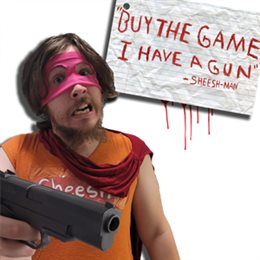 Aperçu "Buy The Game, I Have a Gun" -Sheesh-Man Pre-Order