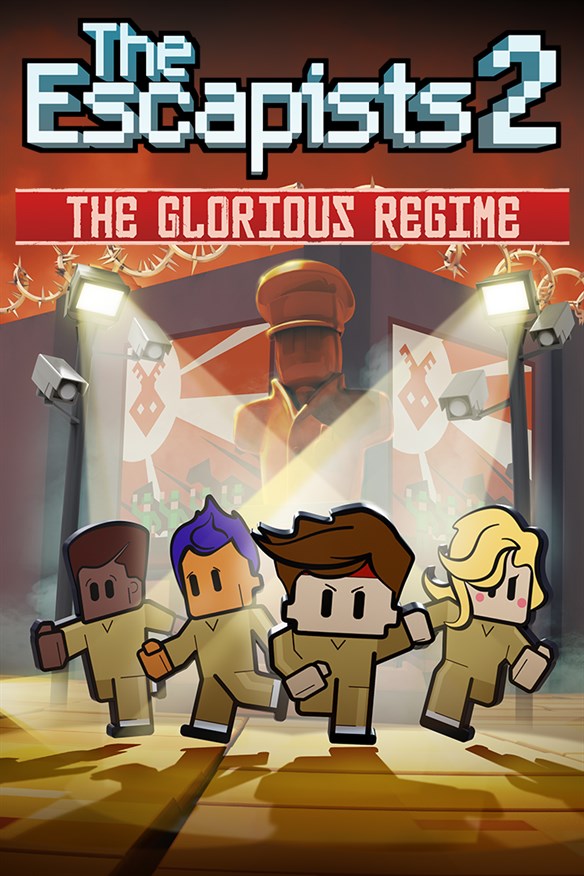 The Escapists 2 - The Glorious Regime Xbox Series X|S and Xbox One cover art