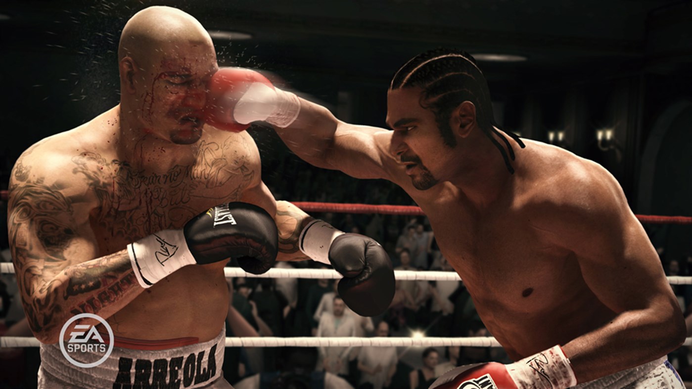 #7. FIGHT NIGHT CHAMPION (Xbox) Av: Electronic Arts Inc.