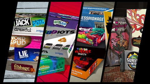 The Jackbox Party Quadpack