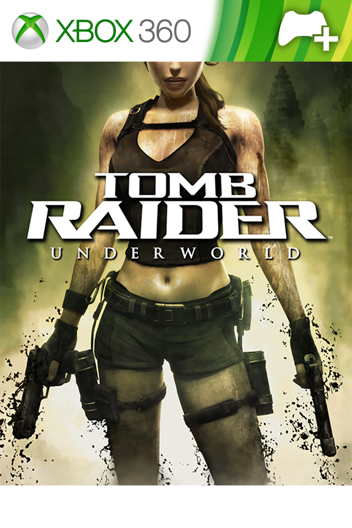 Tomb Raider: Underworld Designer Costume Pack — official Xbox artwork