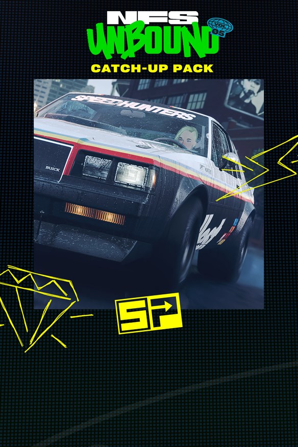 Need for Speed Unbound - Vol.5 Catch-Up Pack Xbox Series X|S and Xbox One cover art