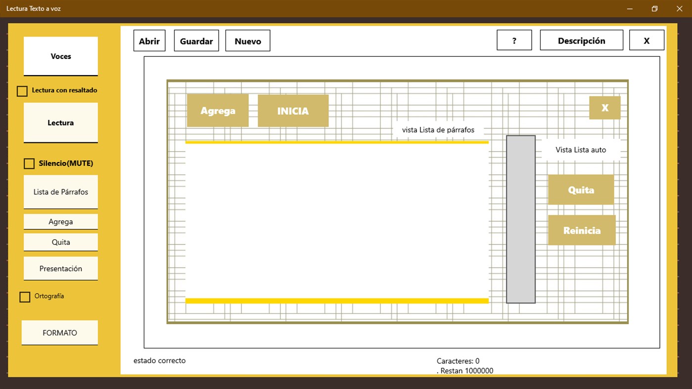 #5. Lectura. Texto a voz (Windows) By: RGIORDA