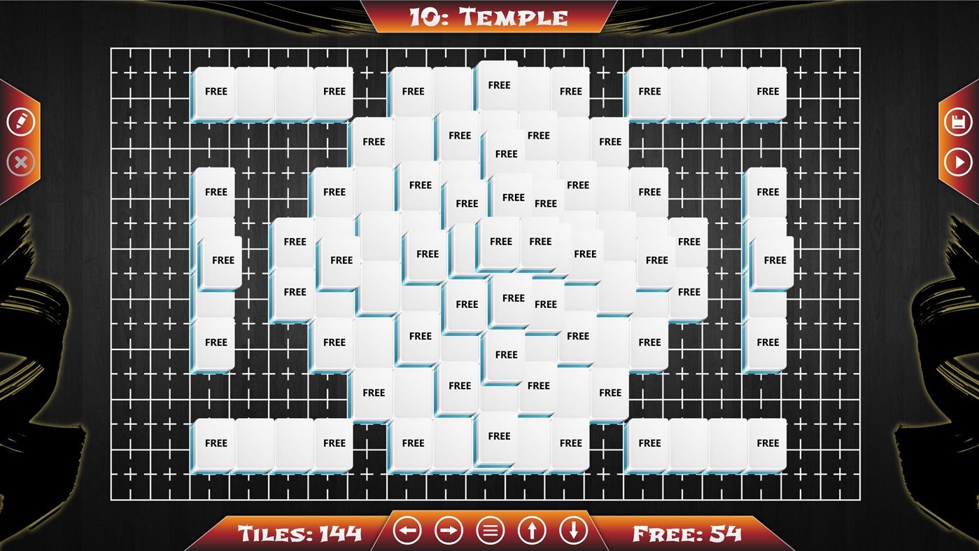 #4. Mahjong Solitaire (Windows) Podle: BvG