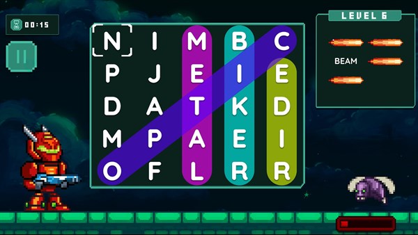 Word Quest: Cyberpunk — 2