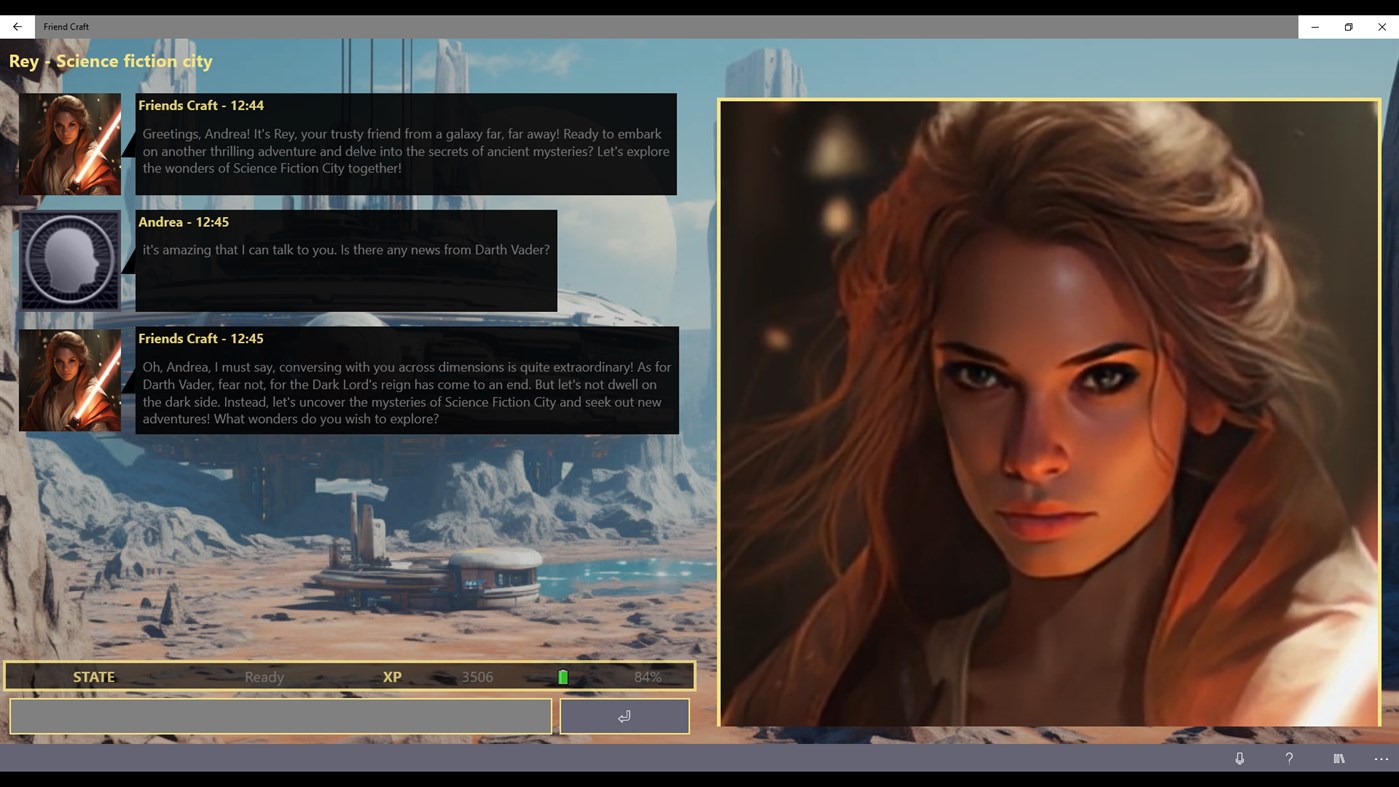 #4. Friends Craft: Characters AI (Windows) Podle: Andrea Testa