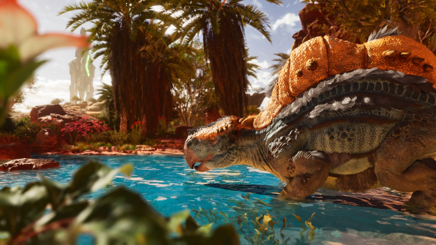 #1. ARK: Survival Ascended (Xbox) Oleh: Studio Wildcard