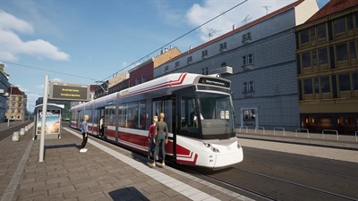 CTS 2026 - Tram DLC: StadtRegioTram - City Transport Simulator Bus & Tram — скриншот 6